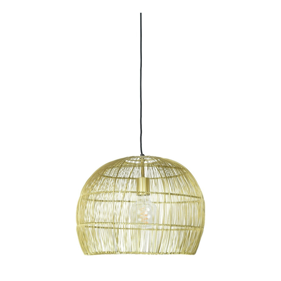 Urban Interiors Hanglamp 'Frenk' Ø42cm, kleur Goud afbeelding 1