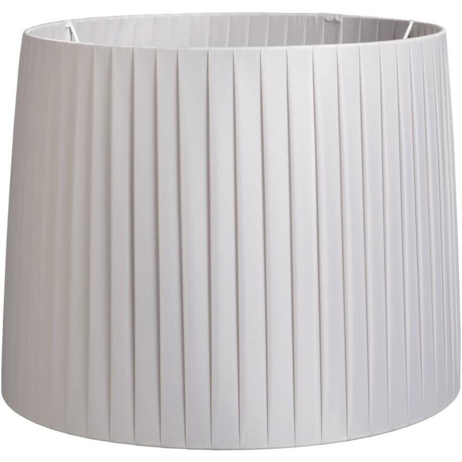 Leen Bakker - Kap Flore - 35xØ45 Cm - Stof - Grijs Leen Bakker - Kap Flore - 35xØ45 Cm - Stof - Grijs afbeelding 1