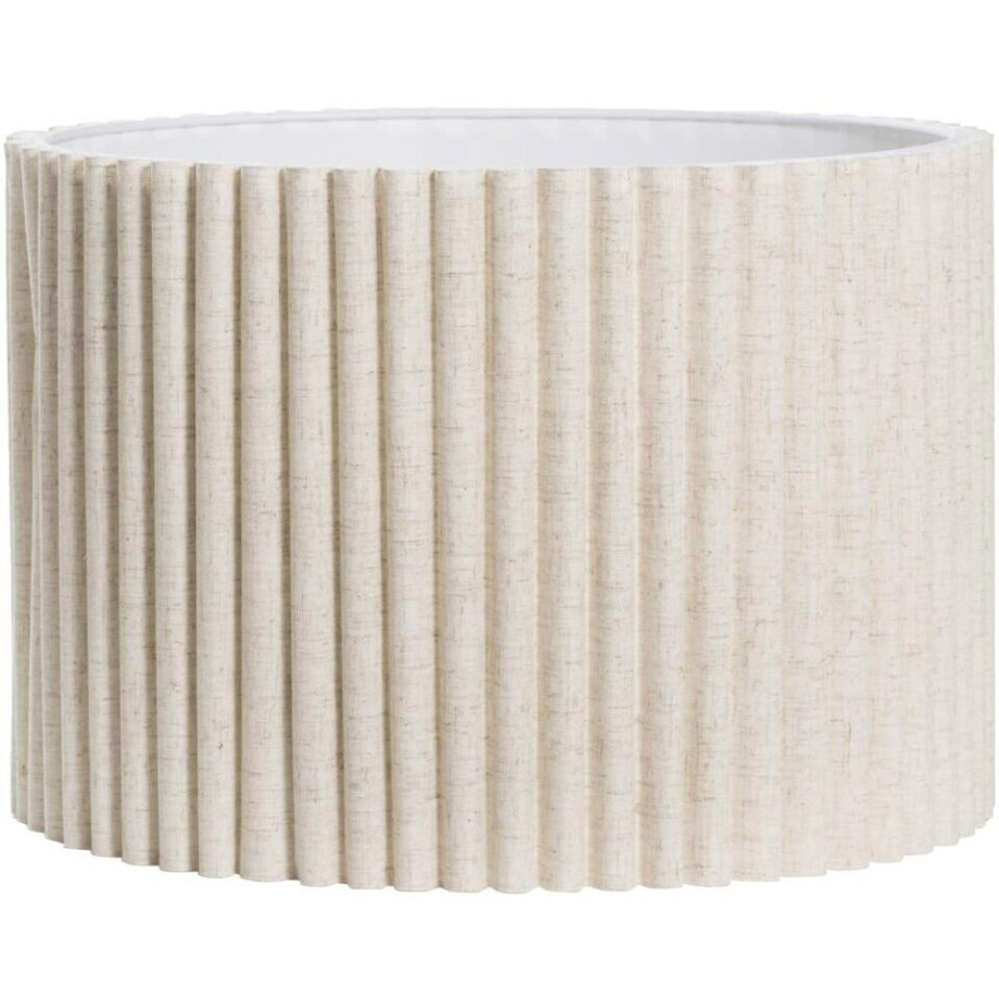 Leen Bakker - Kap Rune - Naturel - 28xØ40 Cm - Katoen - Beige Leen Bakker - Kap Rune - Naturel - 28xØ40 Cm - Katoen - Beige afbeelding 1