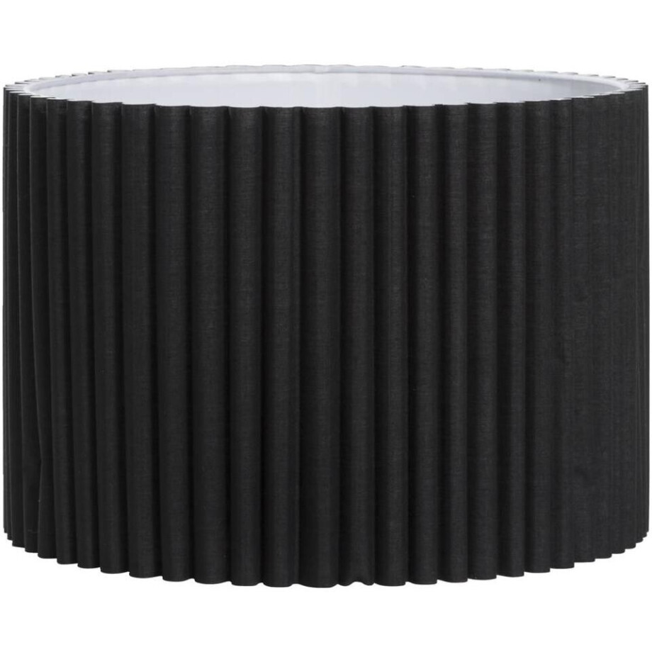 40% korting - Leen Bakker - Kap Rune - 28xØ40 Cm - Katoen - Zwart afbeelding 1