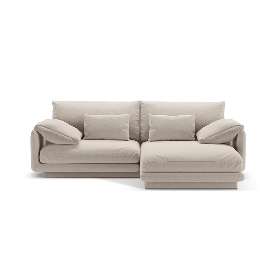 3-zits hoekbank Torino rechts | Micadoni afbeelding 1