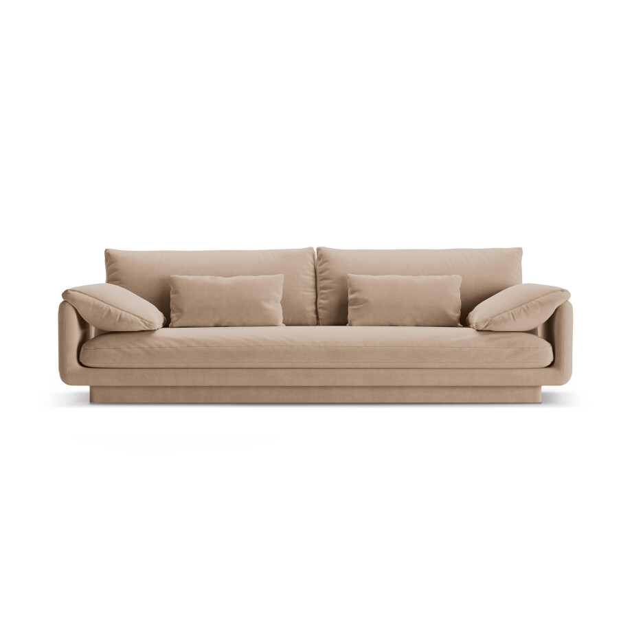 4-zitsbank Torino velvet | Micadoni afbeelding 1