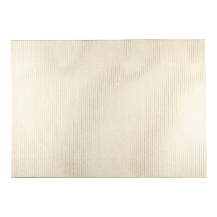Zuiver Vloerkleed 'Shore' 200 x 290cm, kleur Beige Zuiver Vloerkleed 'Shore' 200 x 290cm, kleur Beige afbeelding 1