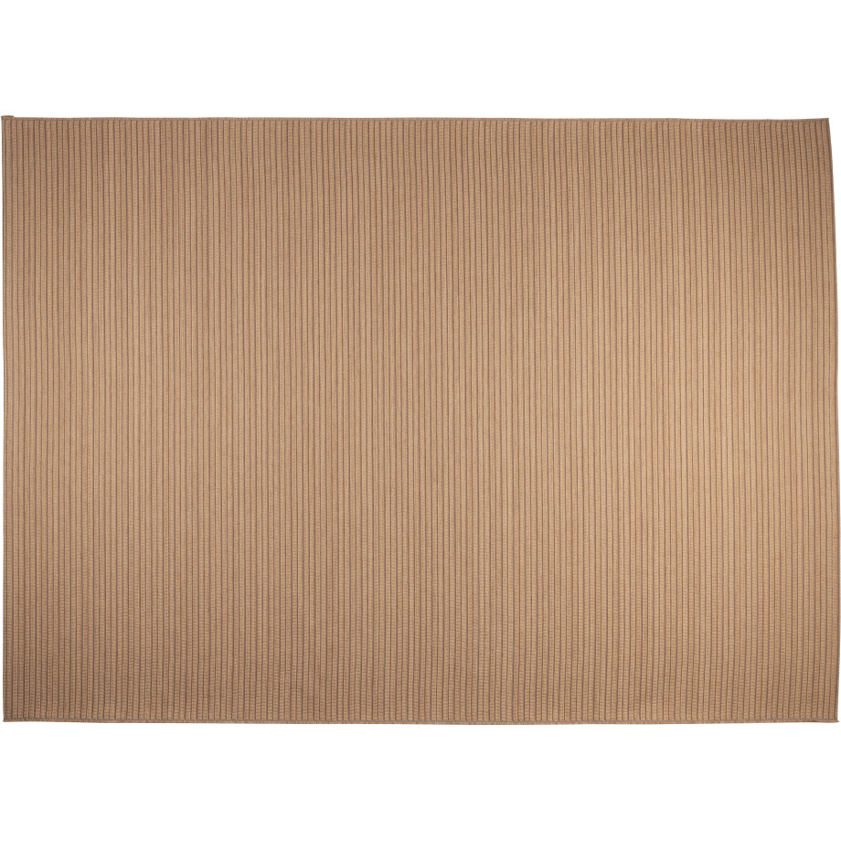 Zuiver Vloerkleed 'Waves' 200 x 300cm, kleur Oranje afbeelding 1