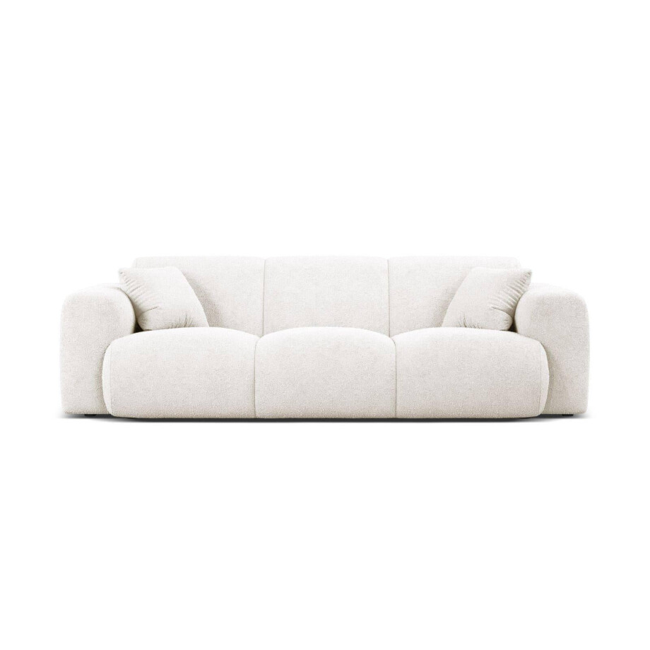 3-zitsbank Molino bouclé | Micadoni Home 3-zitsbank Molino bouclé | Micadoni Home afbeelding 1
