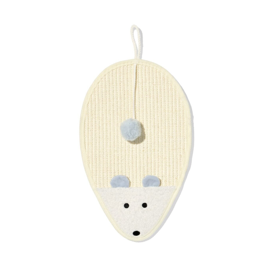 HEMA HEMA Kattenkrabkleed 50cm Muis HEMA HEMA Kattenkrabkleed 50cm Muis afbeelding