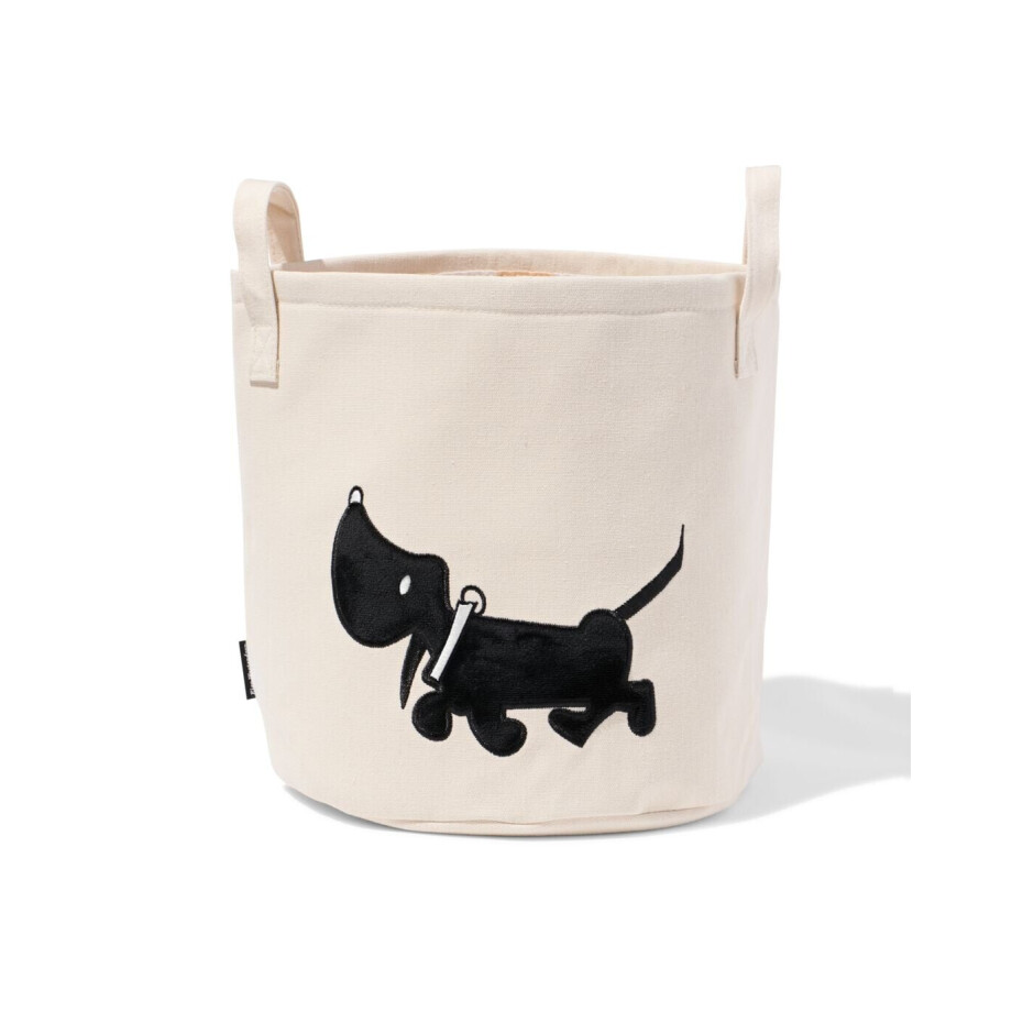HEMA HEMA Takkie En Siepie Opbergmand 30x30cm Beige HEMA HEMA Takkie En Siepie Opbergmand 30x30cm Beige afbeelding
