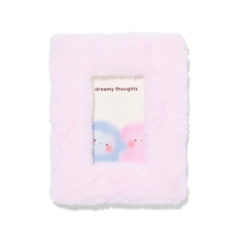 HEMA HEMA Fotolijst 10x15cm Hout Fluffy HEMA HEMA Fotolijst 10x15cm Hout Fluffy afbeelding