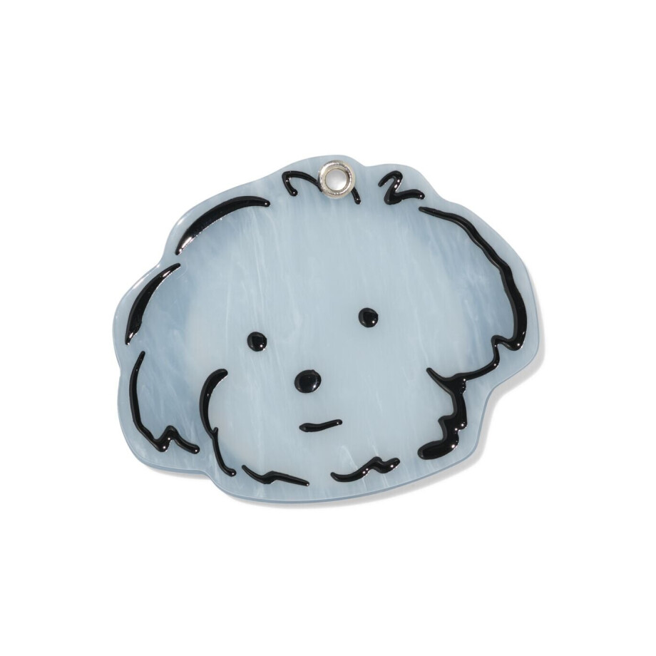 HEMA HEMA Spiegeltje 9x7x1.3cm Hond afbeelding 