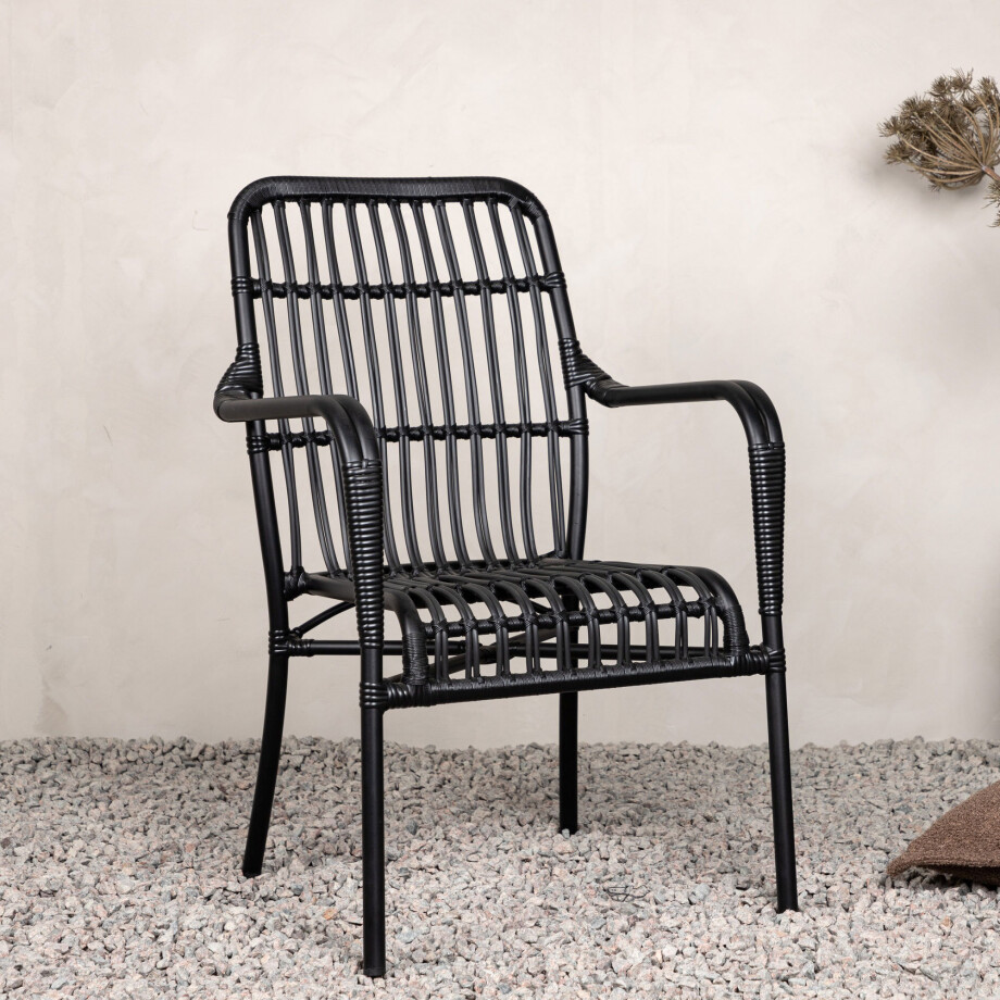 Nohr Outdoor Loungestoel 'Aeisha' Rotan afbeelding 1
