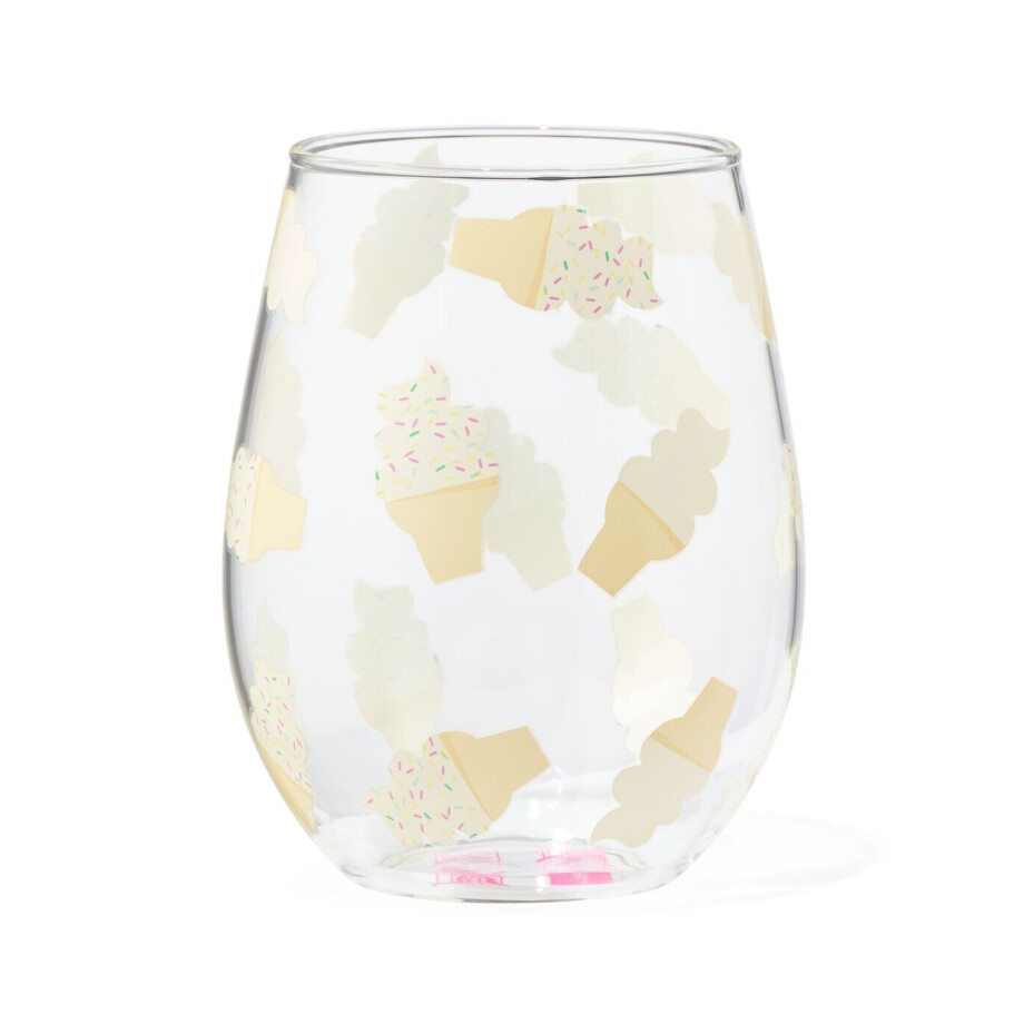 HEMA HEMA Drinkglas 550ml Ijsje HEMA HEMA Drinkglas 550ml Ijsje afbeelding