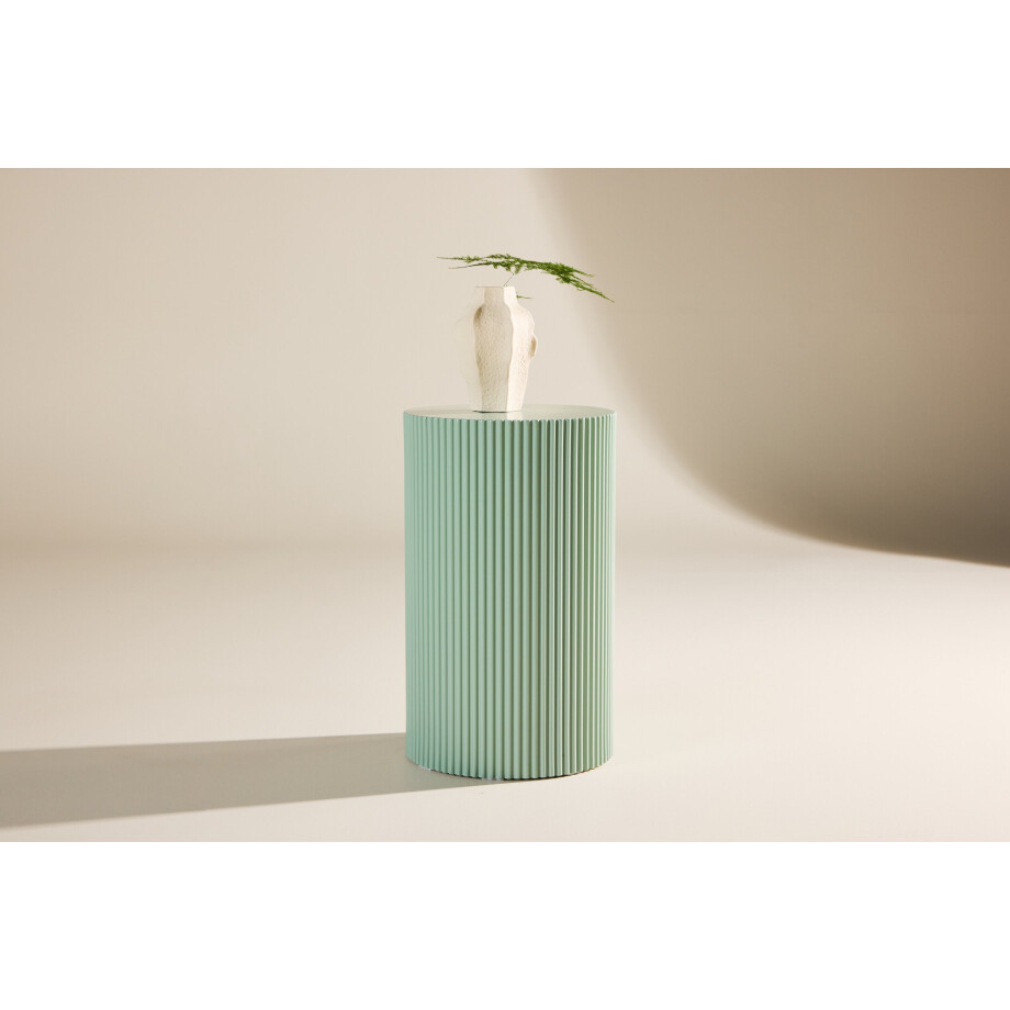 Nohr Ronde Bijzettafel 'Mistina' 30cm, kleur Lichtgroen afbeelding 1