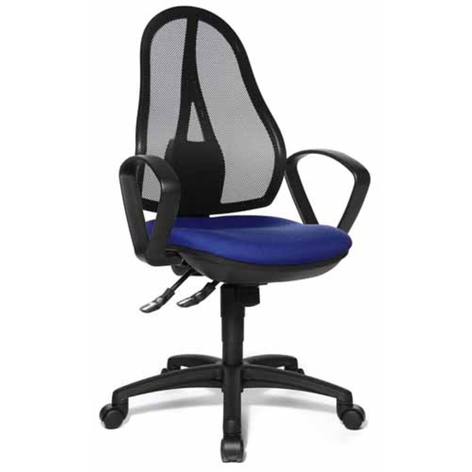 Open Point SY AL.B2(B) - Professionele bureaustoel Blauw Stof afbeelding 1