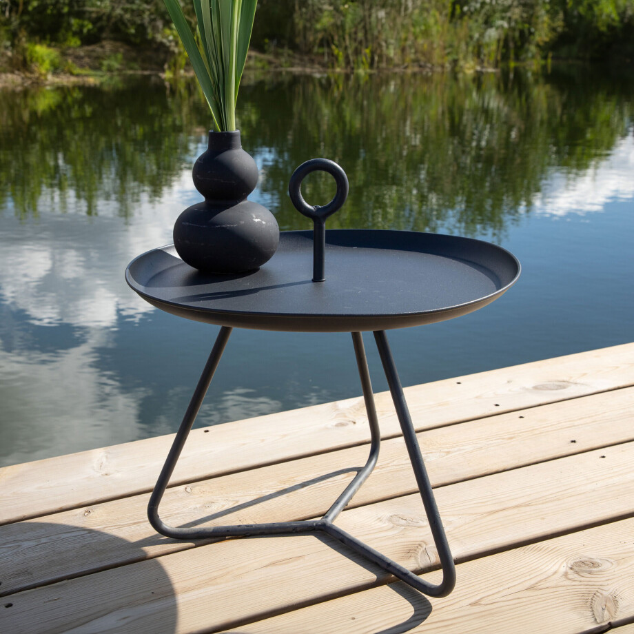 Nohr Ronde Outdoor Bijzettafel 'Thia' 40cm afbeelding 1