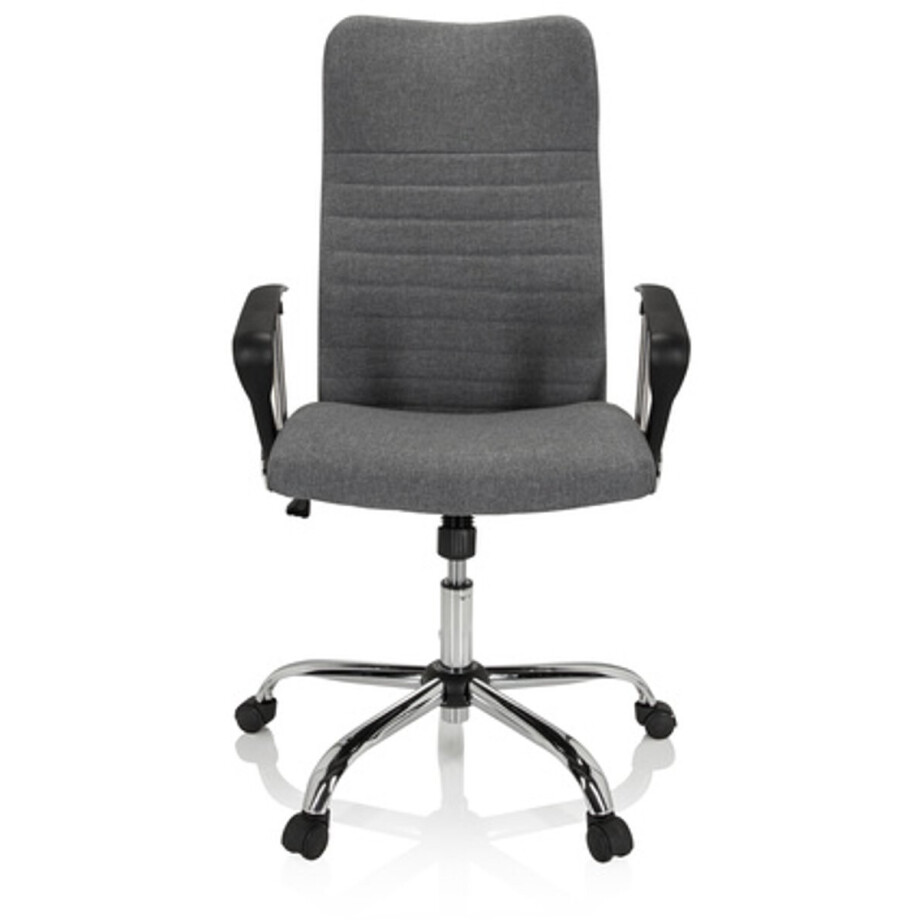 Bureaustoel / Directiestoel ARTON 40 Stof grijs hjh OFFICE afbeelding 1