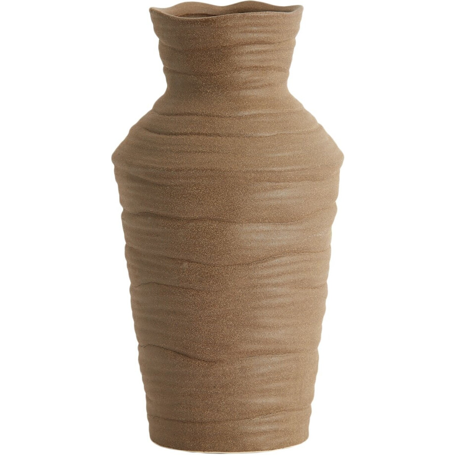 Light & Living - Vaas GRECCIO - Ø15x28cm - Bruin afbeelding 1