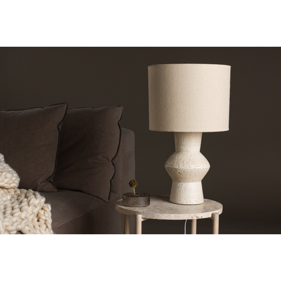 Nohr Tafellamp 'Tannette' Terracotta, 52cm afbeelding 