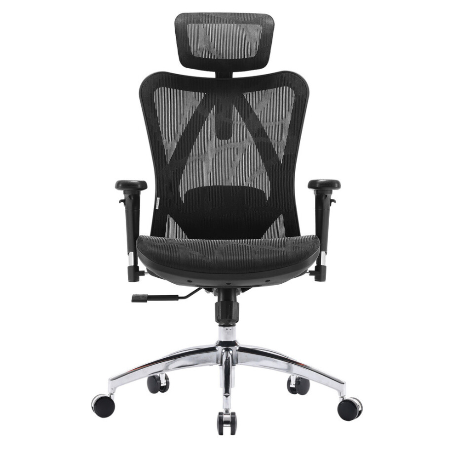 M57-M015 - Professionele bureaustoel Zwart M57-M015 - Professionele bureaustoel Zwart afbeelding 1