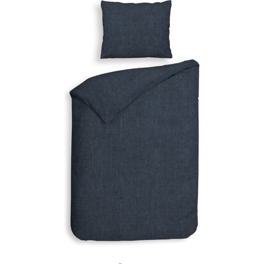 Heckett & Lane Flanel dekbedovertrek Franela (Blue Horizon)-140x200/220 cm Heckett & Lane Flanel dekbedovertrek Franela (Blue Horizon)-140x200/220 cm afbeelding 1