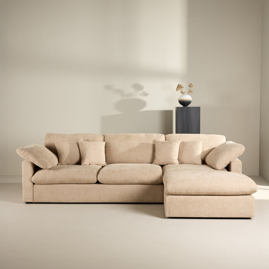 Nohr Loungebank 'Courteney' kleur Zand afbeelding 1