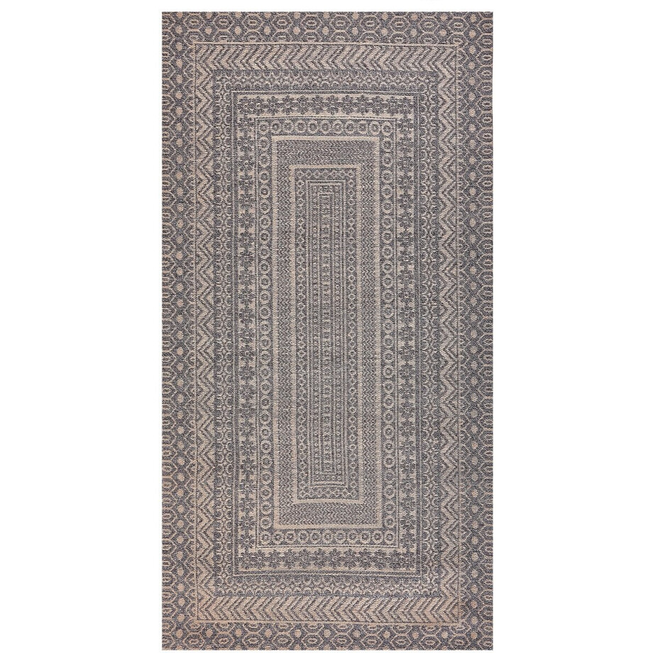 BAGLAR - Jute vloerkleed - Beige - 80 x 150 cm - Jute afbeelding 1