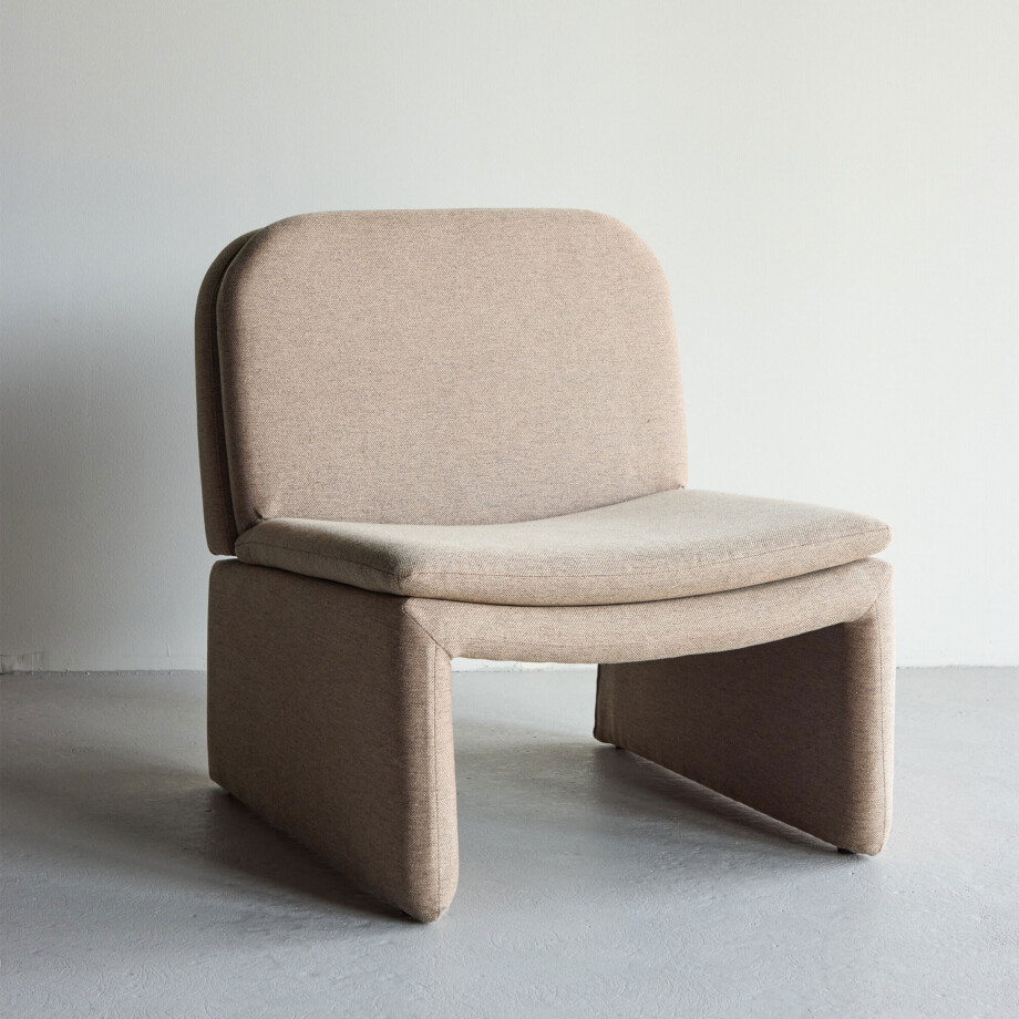 Nohr Fauteuil 'Antonie' kleur Bruin afbeelding 1