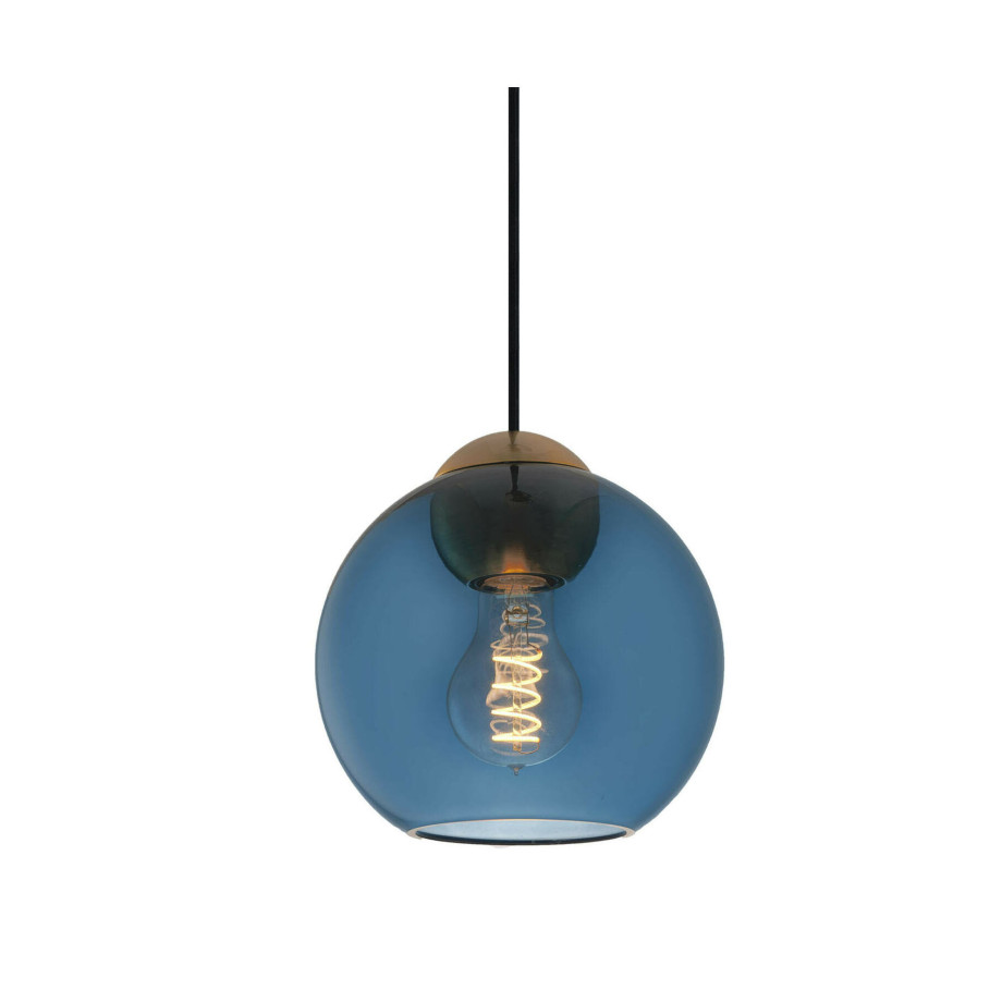 Halo Design Hanglamp 'Bubbles' Ø18, kleur Blauw afbeelding 1