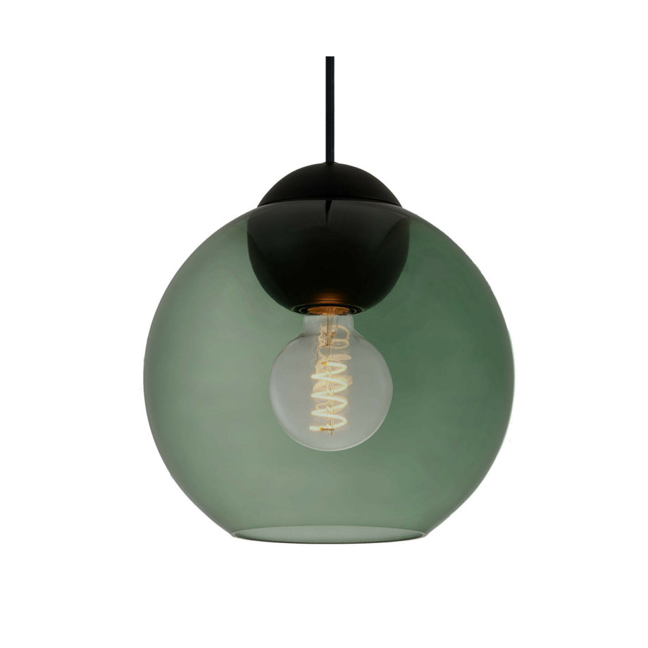 Halo Design Hanglamp 'Bubbles' Ø24, kleur Groen afbeelding 1