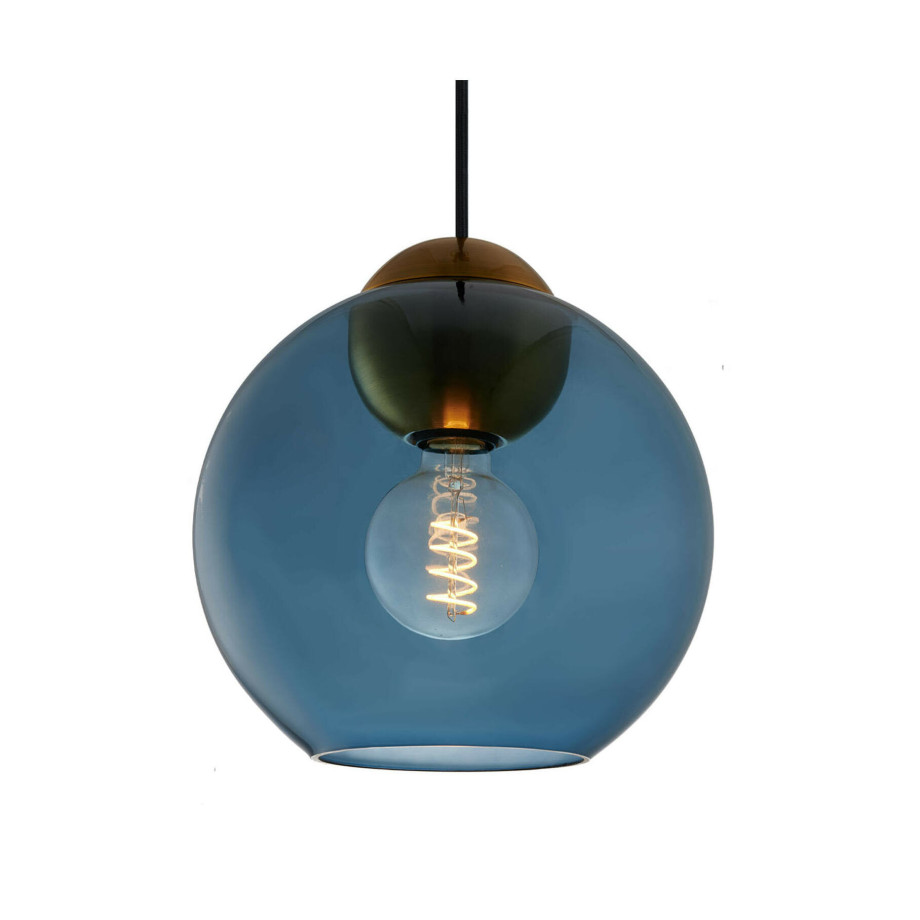 Halo Design Hanglamp 'Bubbles' Ø24, kleur Blauw afbeelding 1