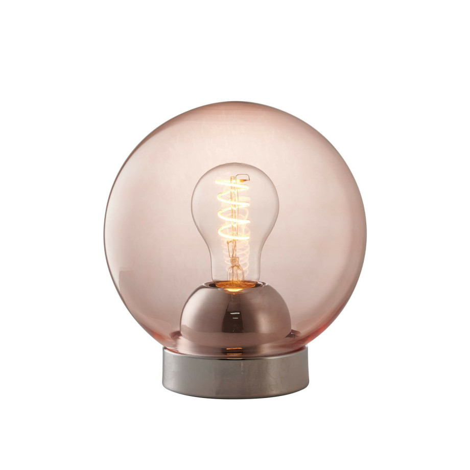 Halo Design Tafellamp 'Bubbles' Ø18, kleur Roze afbeelding 1