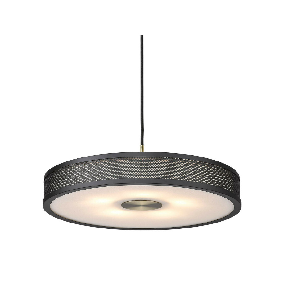 Halo Design Hanglamp 'Frame' Ø43cm, kleur zwart afbeelding 1