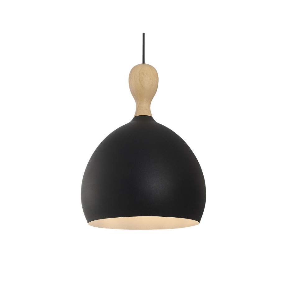 Halo Design Hanglamp 'Dueodde' Ø30cm, kleur Zwart afbeelding 1