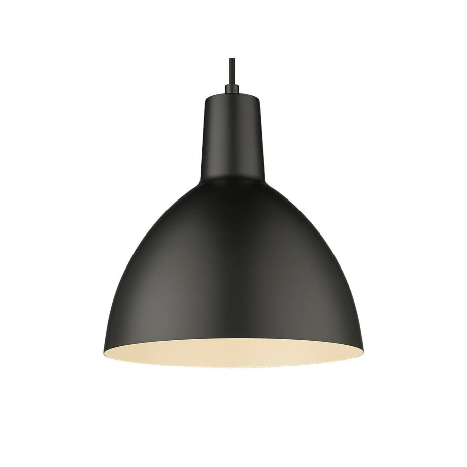 Halo Design Hanglamp 'Metropole' 25cm, kleur Zwart afbeelding 1