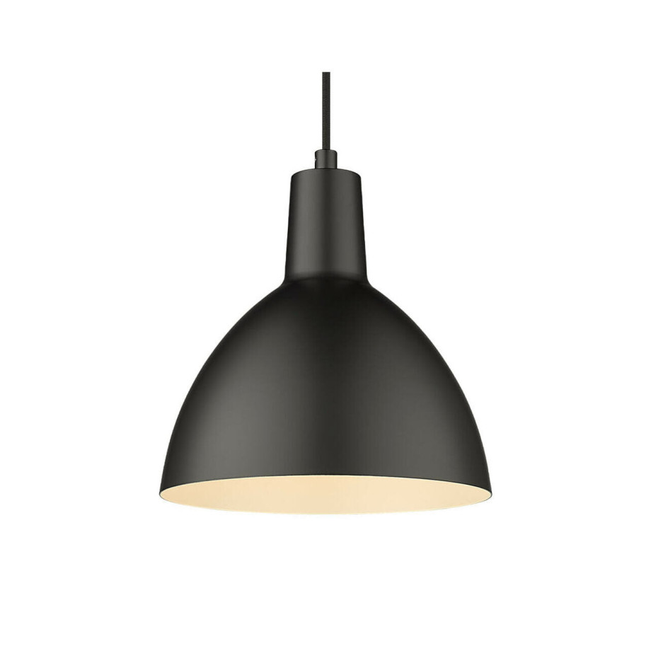 Halo Design Hanglamp 'Metropole' 20cm, kleur Zwart afbeelding 1