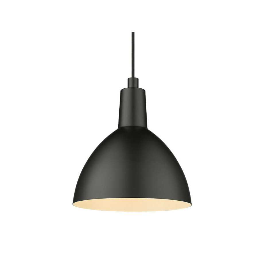 Halo Design Hanglamp 'Metropole' 15cm, kleur Zwart afbeelding 1