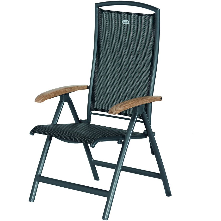 Hartman Verstelbare Tuinstoel 'Raffaelo' Hartman Verstelbare Tuinstoel 'Raffaelo' afbeelding 1