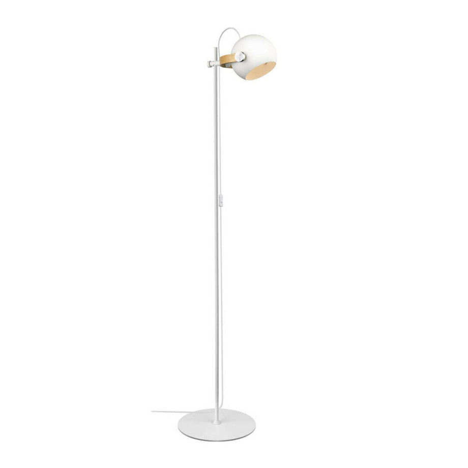 Halo Design Vloerlamp 'D.C' kleur Wit afbeelding 1