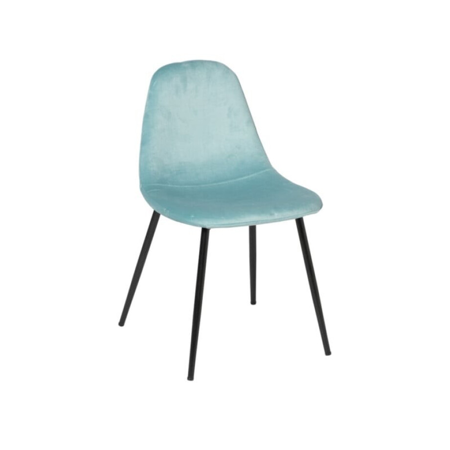 Kinderstoel Ivy - blauw - 60x36.5x33.5 cm afbeelding 