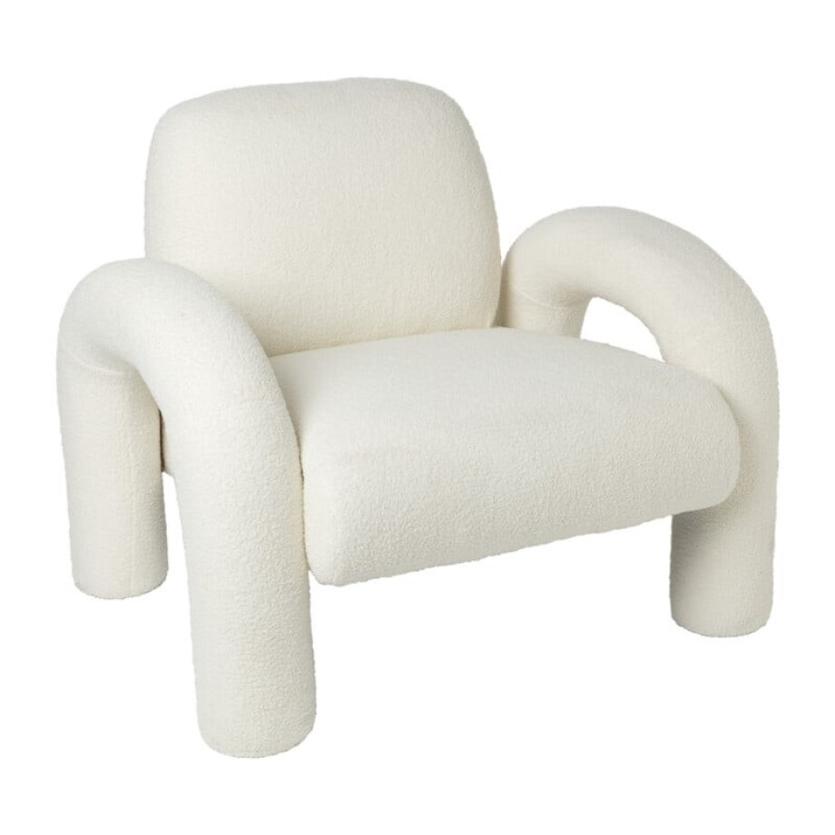 Sofa Marilyn - beige - 74x88x79 cm Sofa Marilyn - beige - 74x88x79 cm afbeelding