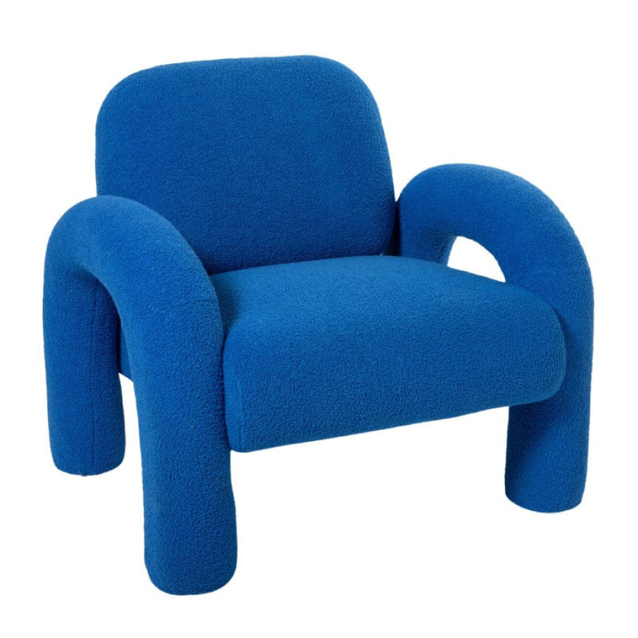 Sofa Marilyn - blauw - 74x88x79 cm afbeelding 