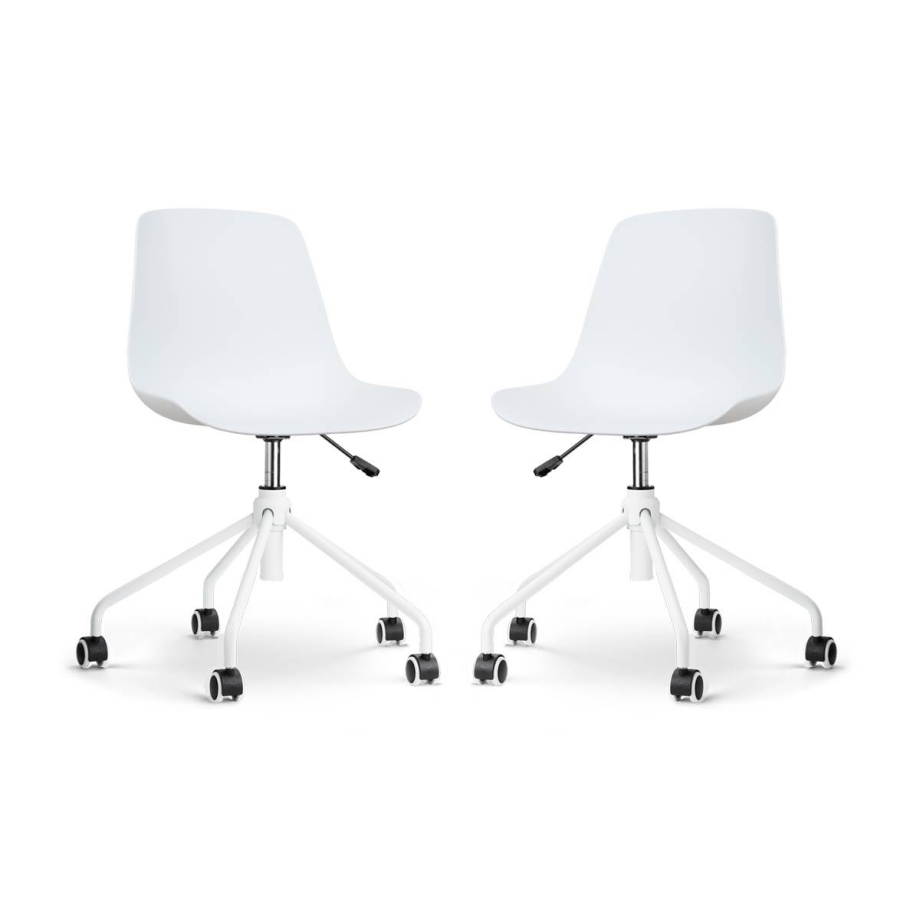 Set van 2 bureaustoelen Nout-Pip | Nolon afbeelding 1