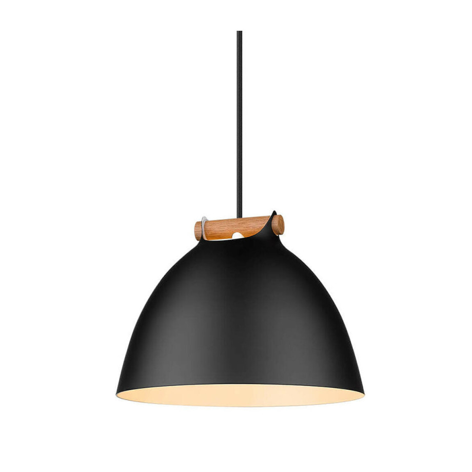 Halo Design Hanglamp 'ÅRHUS' Ø24cm, kleur Zwart afbeelding 1