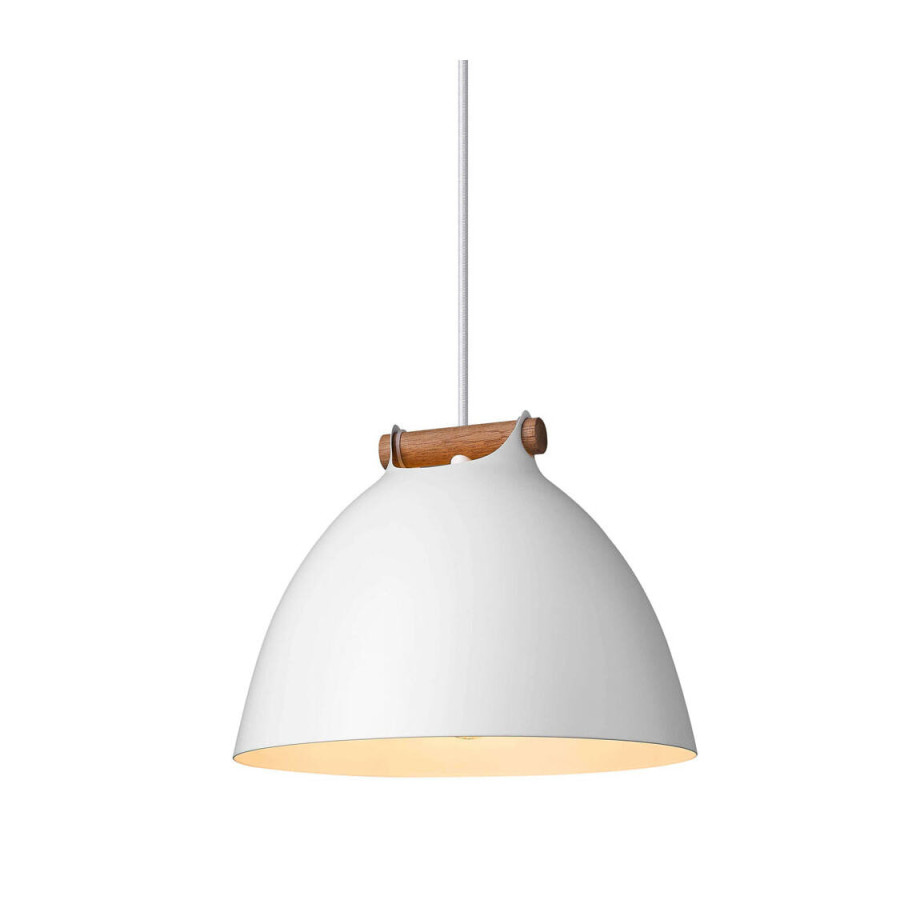 Halo Design Hanglamp 'ÅRHUS' Ø24cm, kleur Wit afbeelding 1