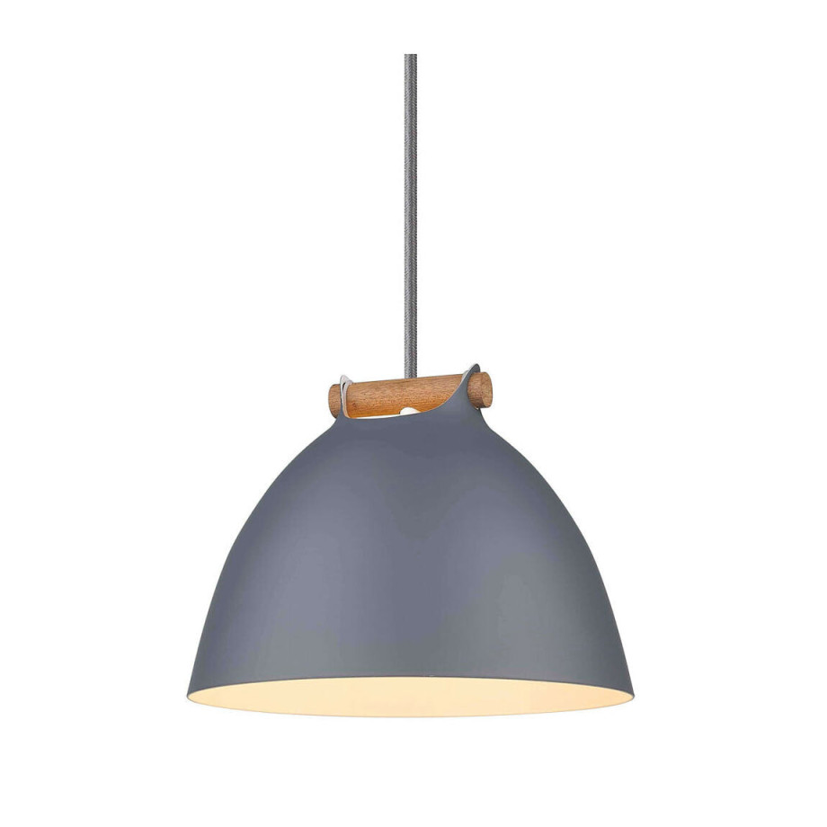 Halo Design Hanglamp 'ÅRHUS' Ø24cm, kleur Grijs afbeelding 1