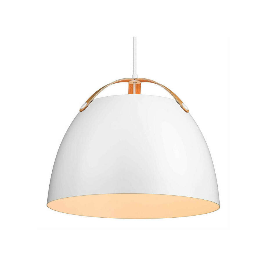 Halo Design Hanglamp 'OSLO' Ø40cm, kleur Wit afbeelding 1