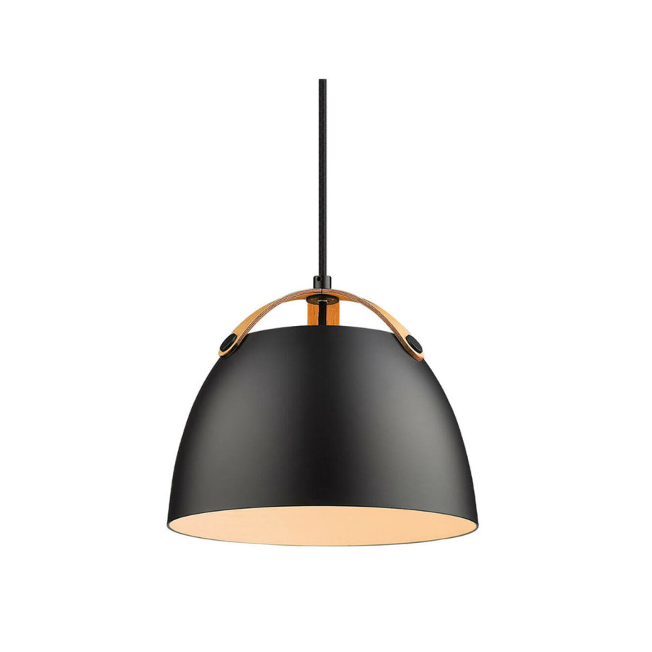 Halo Design Hanglamp 'OSLO' Ø24cm, kleur Zwart afbeelding 1