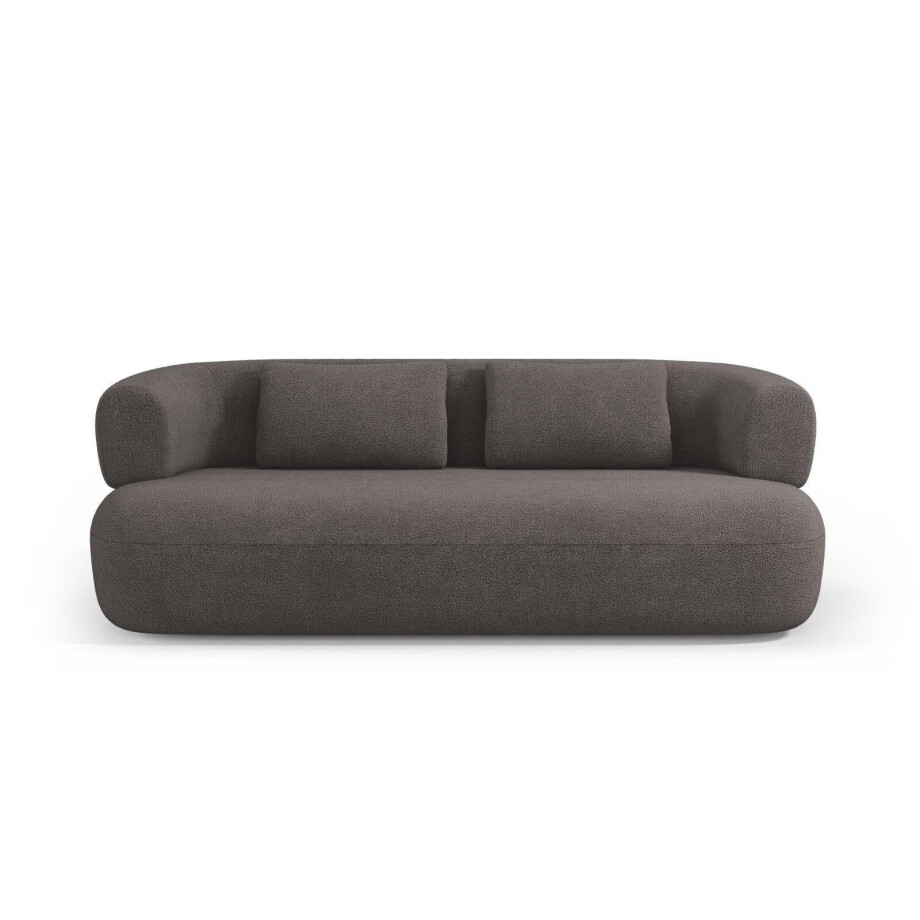 3-zitsbank Jenny bouclé | Micadoni Home 3-zitsbank Jenny bouclé | Micadoni Home afbeelding 1