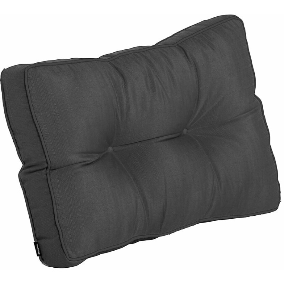 Hartman Tuinkussen 'Casual' Plofkussen Rug, 40 x 60cm, kleur Grijs Hartman Tuinkussen 'Casual' Plofkussen Rug, 40 x 60cm, kleur Grijs afbeelding 1