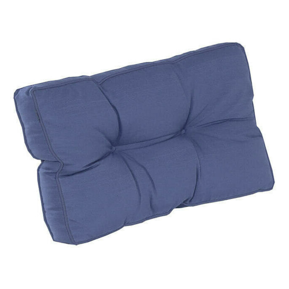 Hartman Tuinkussen 'Casual' Plofkussen Rug, 40 x 75cm, kleur Blauw Hartman Tuinkussen 'Casual' Plofkussen Rug, 40 x 75cm, kleur Blauw afbeelding 1