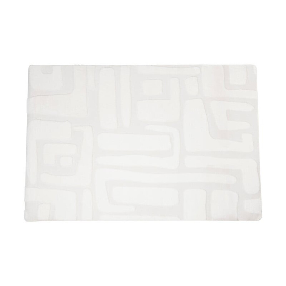 Vloerkleed native - wit - 120x180 cm afbeelding 